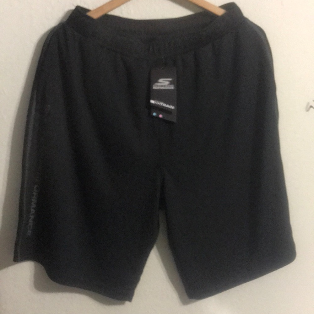 Brand new Skechers running shorts
